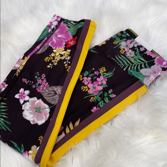 - Calvin Klein Women's Print Wide Stripe Tap… - Picture 6 of 8